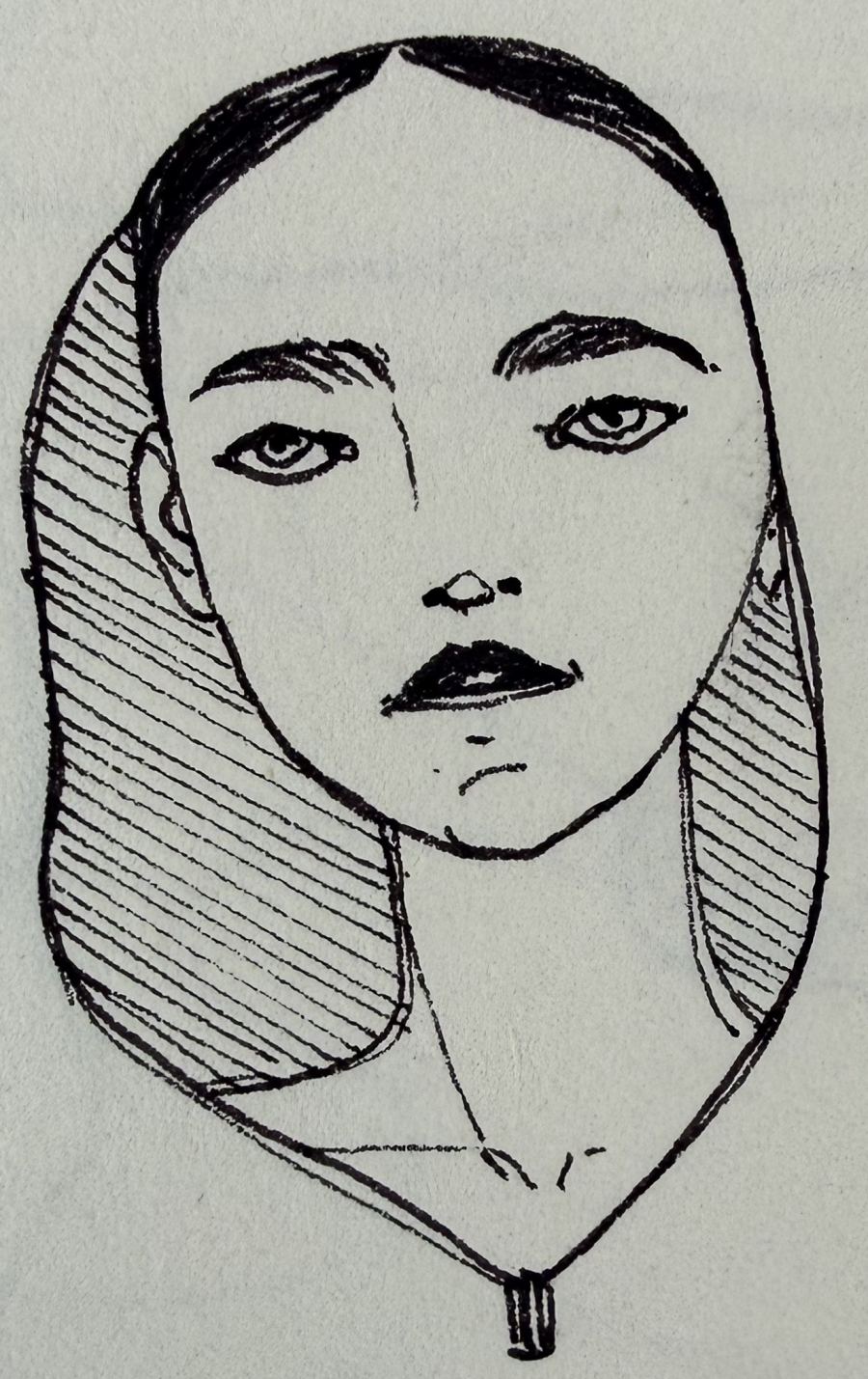 sguardo fisso